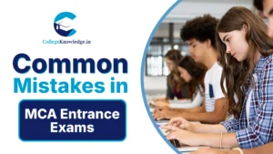 MCA Entrance Exams