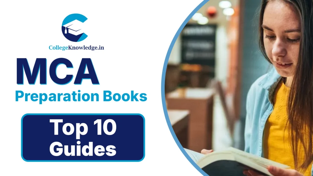 MCA preparation books