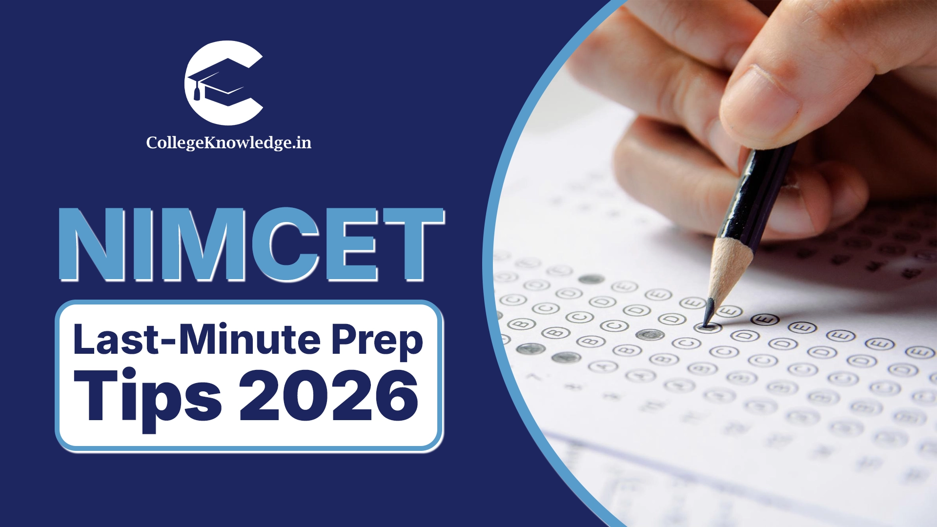 NIMCET 2026 syllabus