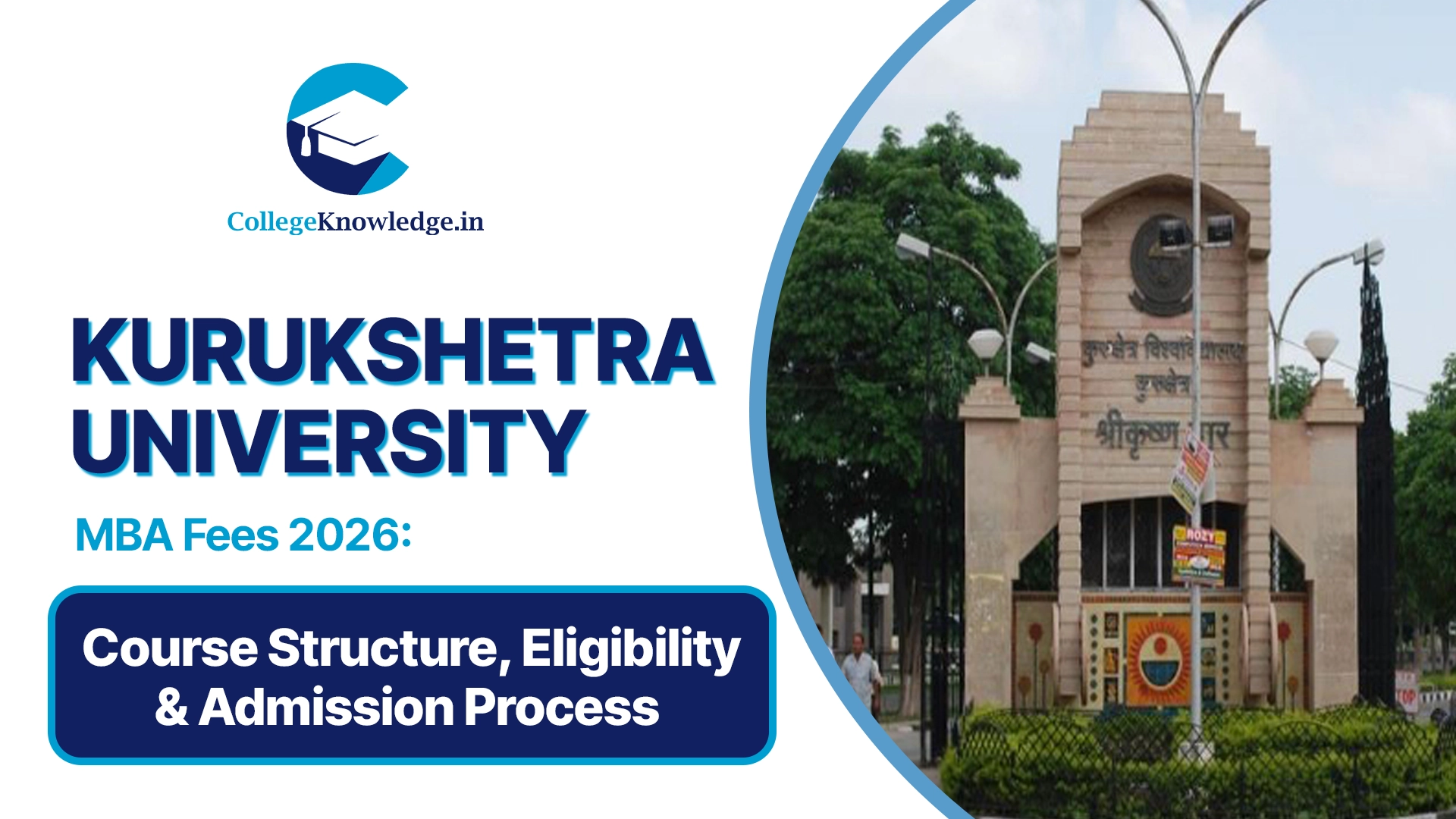 Kurukshetra University MBA Fees 2026