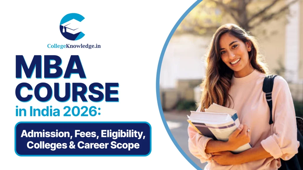 MBA course in India admission fees colleges salary