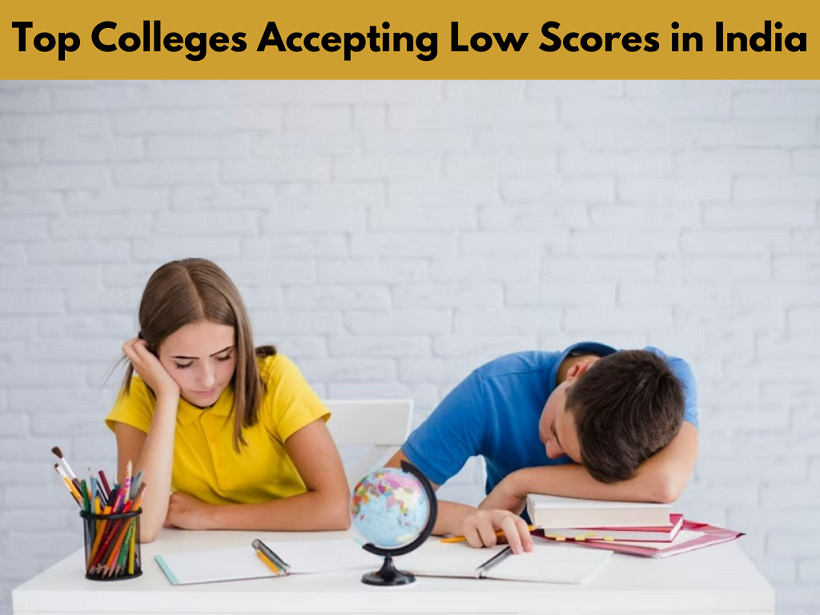colleges accepting low marks