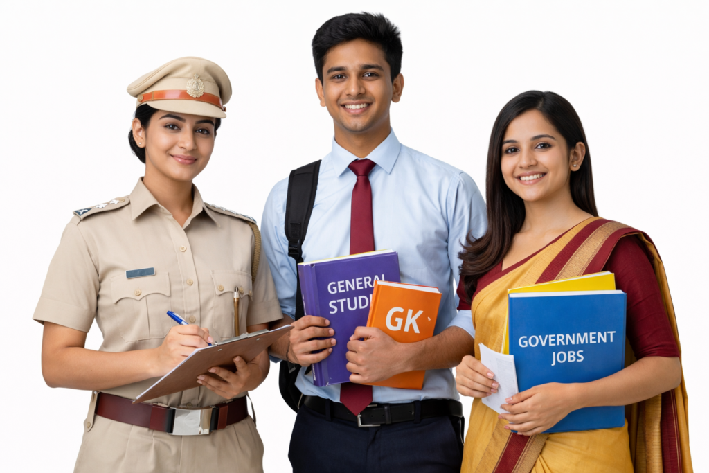 Government Jobs and Competitive Exams — A Parallel Path