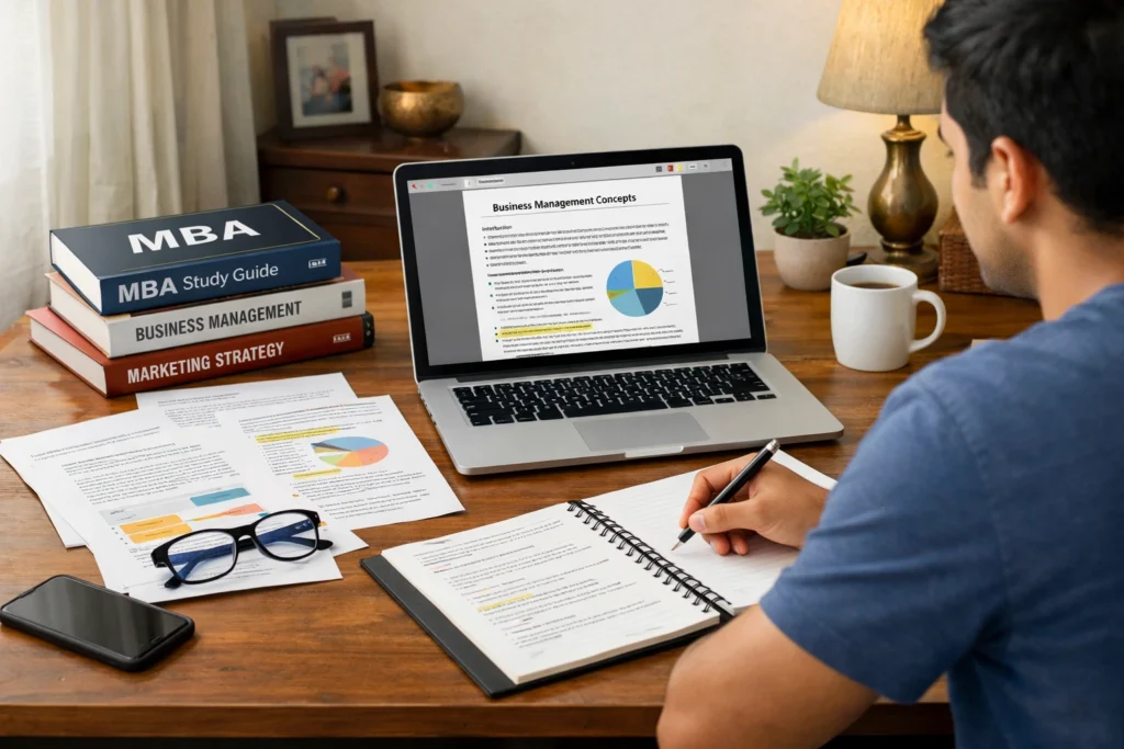 Why distance MBA is still a conversation in 2026