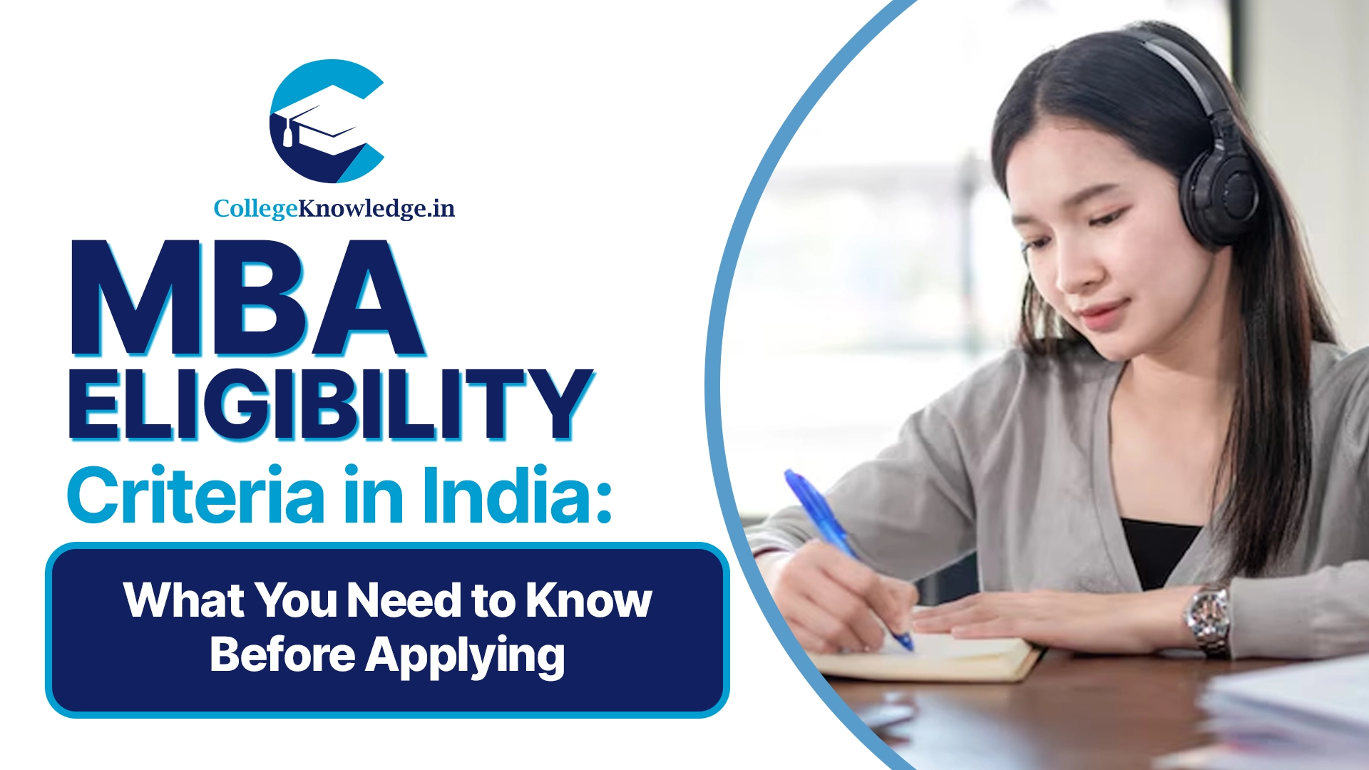 MBA Eligibility Criteria in India in 2026