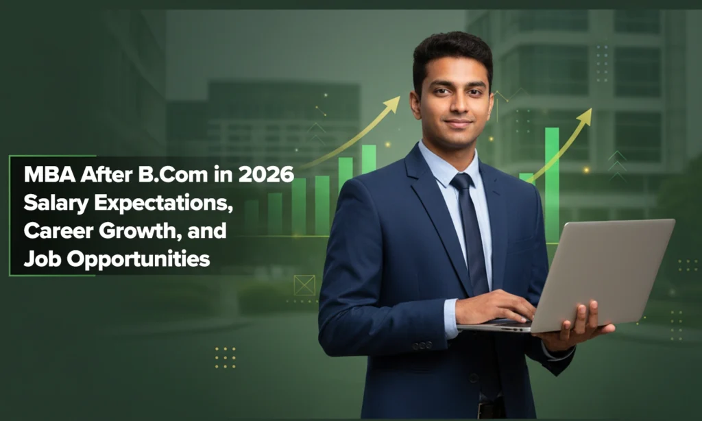 MBA after B.Com good or bad