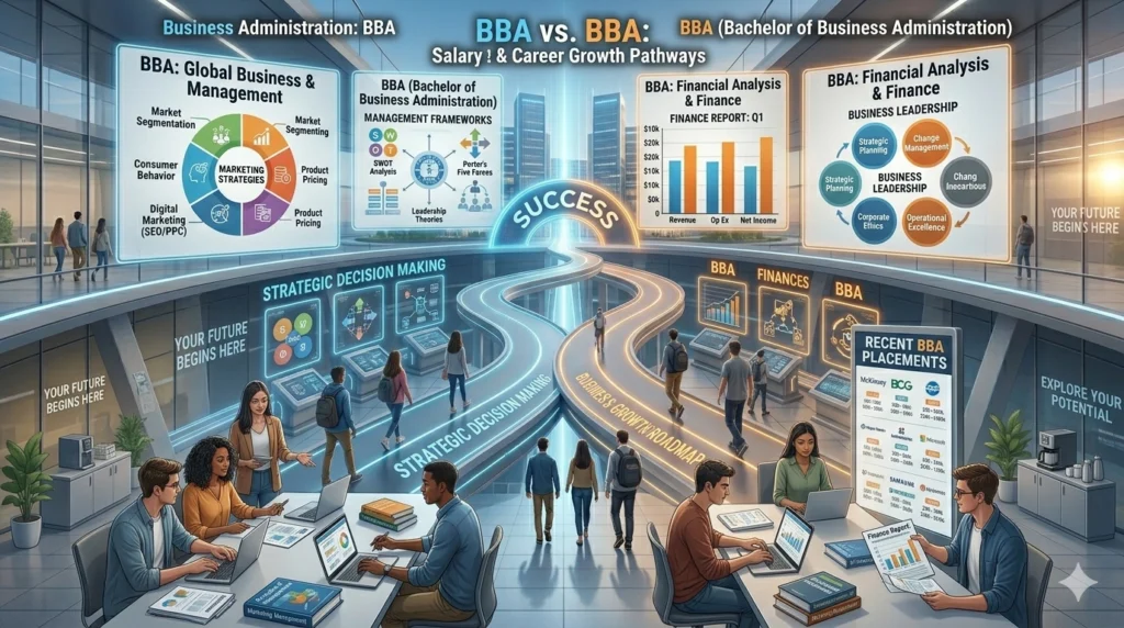  BBA course details fees eligibility salary