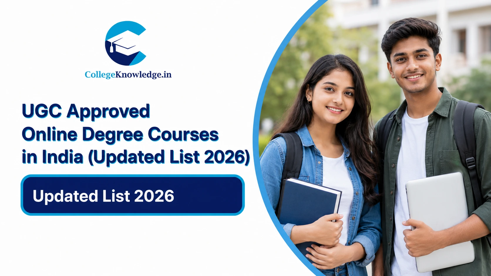 UGC Approved Online Degree Courses in India (Updated List 2026)