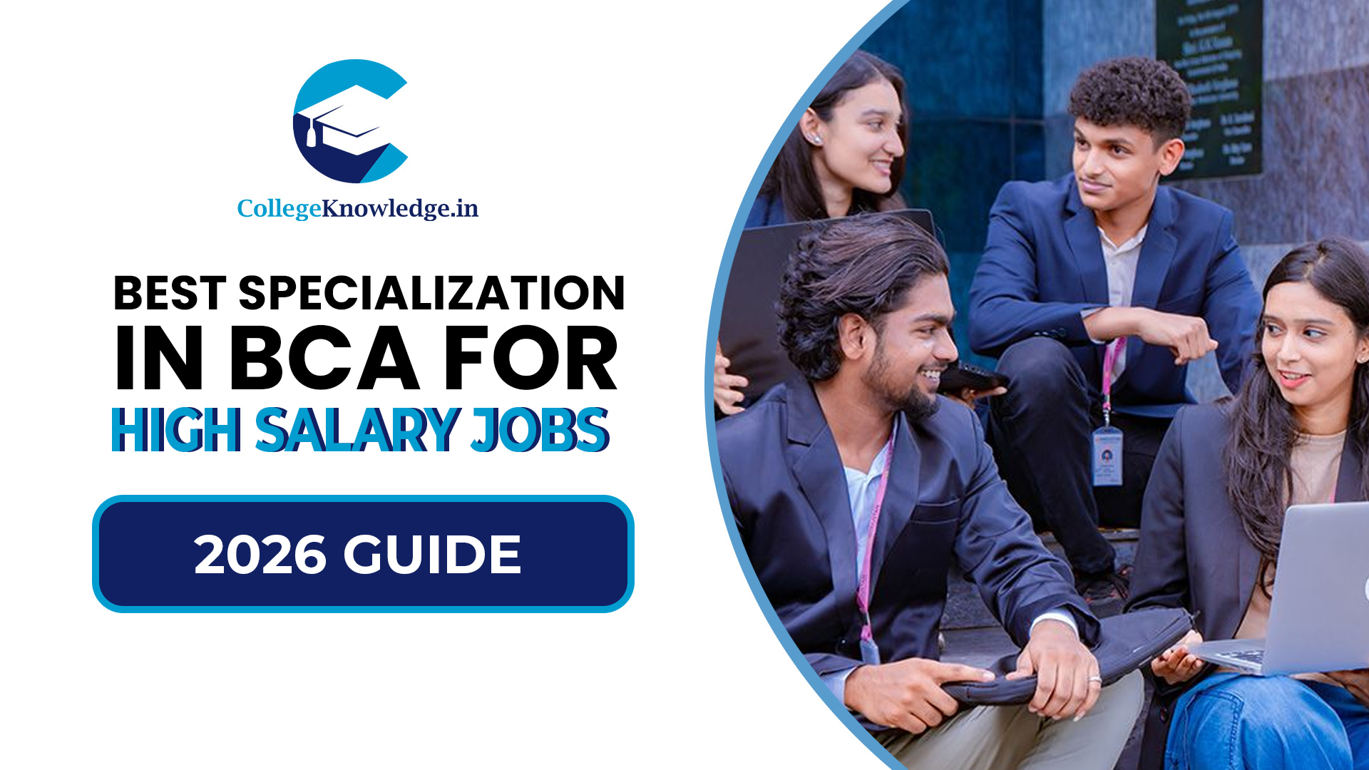 Best Specialization in BCA for High Salary Jobs (2026 Guide)
