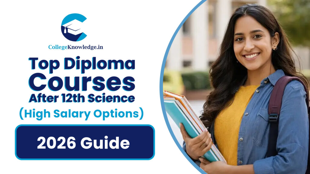 Top Diploma Courses After 12th Science (High Salary Options) – 2026 Guide