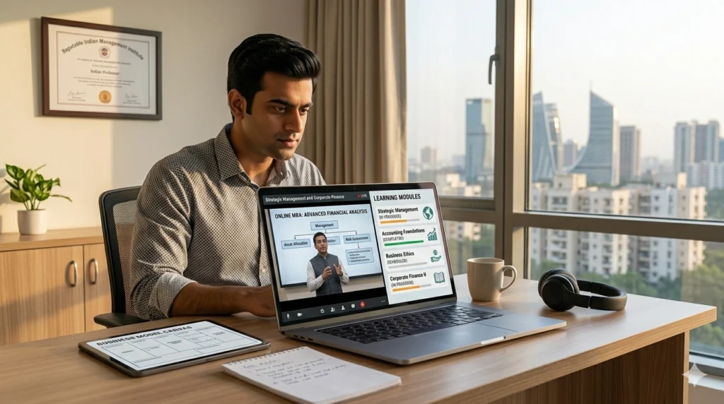 best online MBA colleges in India with placement