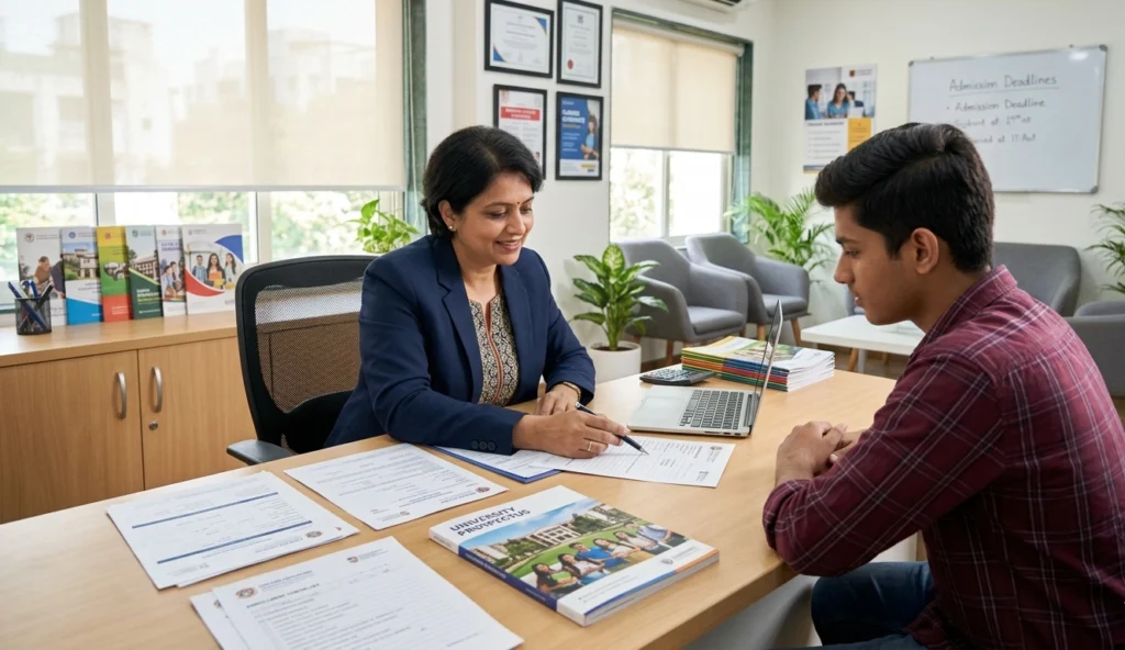Admission Guidance in India