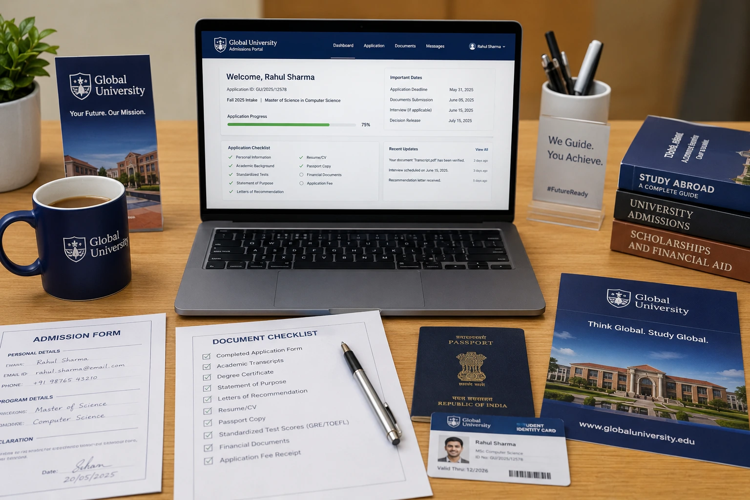 Indian college campus for direct admission and management quota guidance