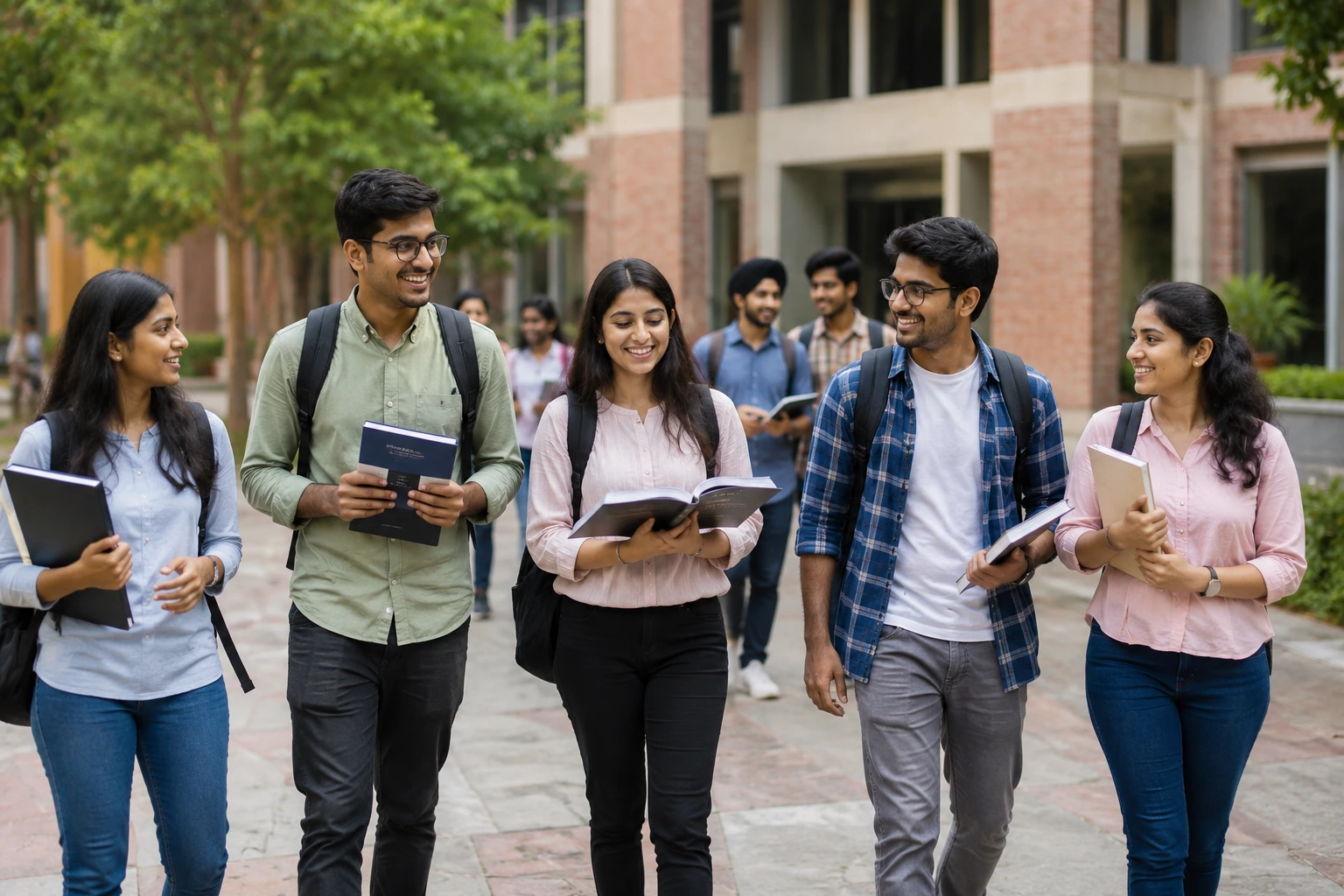 Student receiving successful college admission after expert admission help