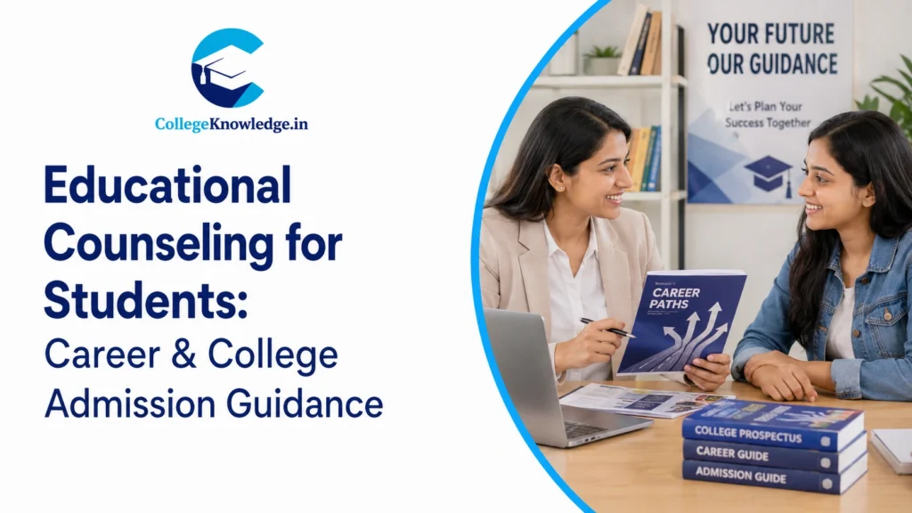 Educational Counseling for Students Career & College Admission Guidance