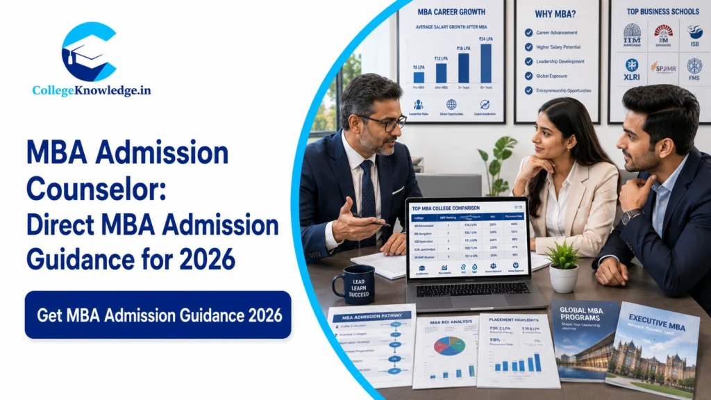 MBA admission counseling session for direct MBA admissions and business school guidance in 2026.
