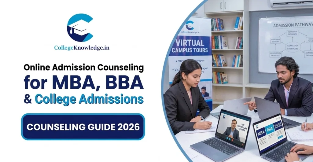 Online Admission Counseling for MBA, BBA & College Admissions