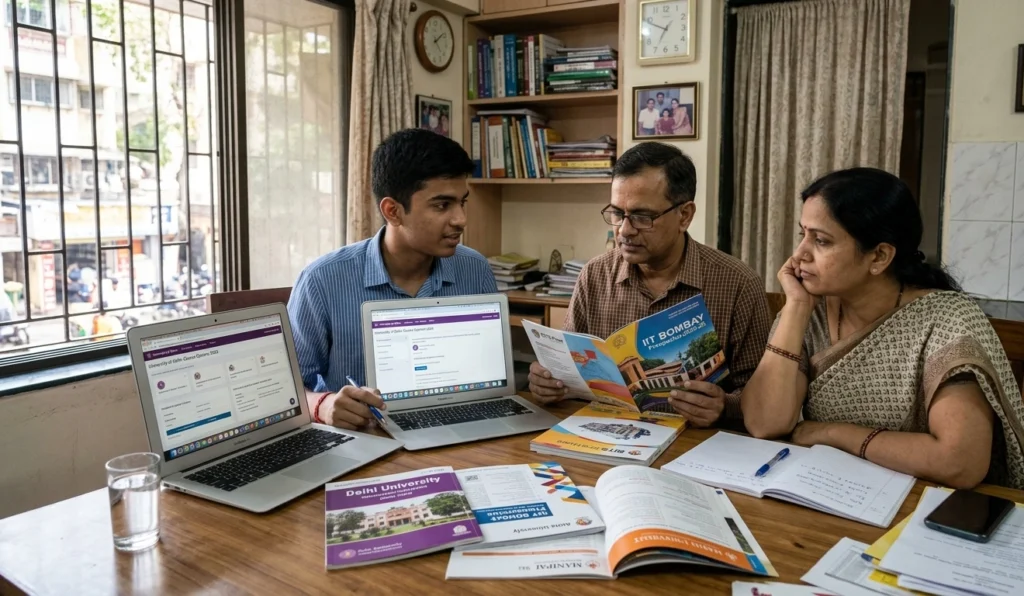 Students Exploring Private College Admission Support Options After Entrance Results