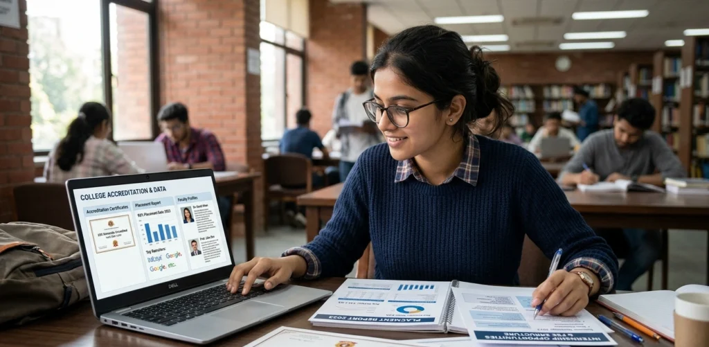 Important factors to evaluate before selecting a college.